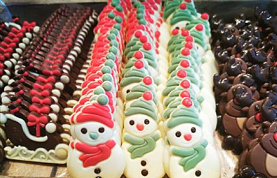 ΧΡΙΣΤΟΥΓΕΝΝΙΑΤΙΚΑ ΣΟΚΟΛΑΤΑΚΙΑ