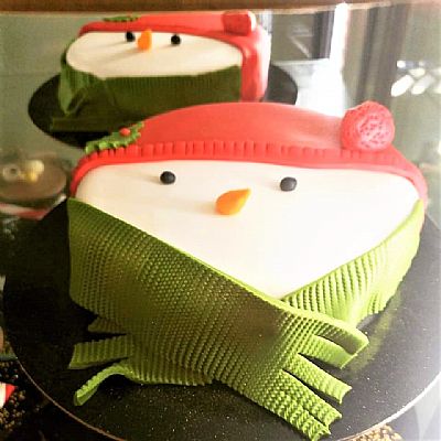 ΒΑΣΙΛΟΠΙΤΑ CAKE 12 ΑΤΟΜΩΝ