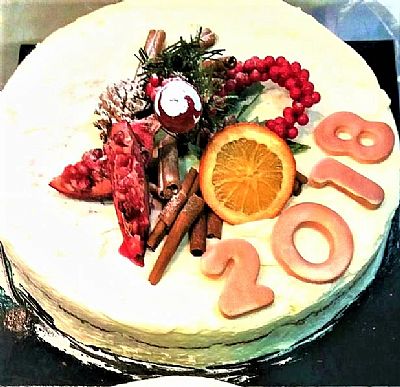 ΒΑΣΙΛΟΠΙΤΑ CAKE 12 ΑΤΟΜΩΝ