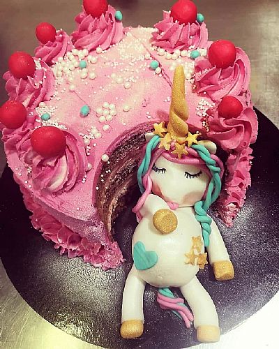 ΤΟΥΡΤΑ 3D ΧΟΝΤΡΟΣ ΜΟΝΟΚΕΡΟΣ