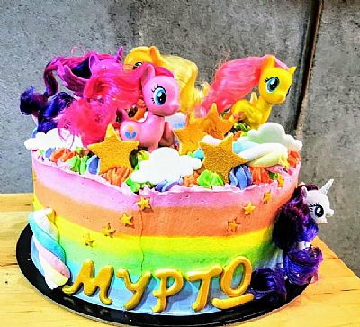 ΤΟΥΡΤΑ 3D ΠΟΝΥ