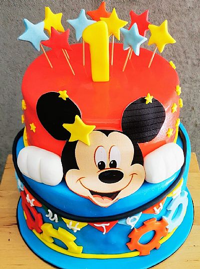 ΤΟΥΡΤΑ 3D MICKEY 2ΟΡΟΦΟΣ