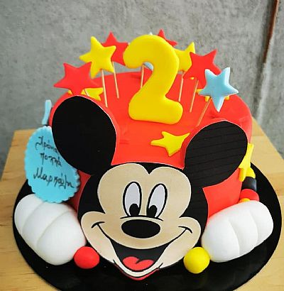 ΤΟΥΡΤΑ 3D MICKEY