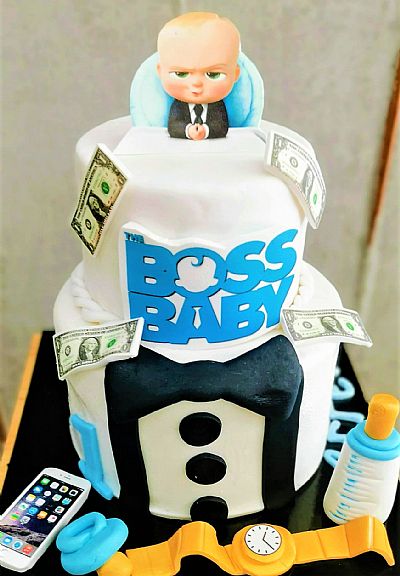 ΤΟΥΡΤΑ 3D BABY BOSS