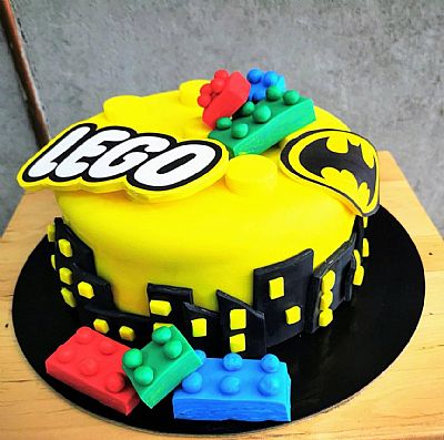 ΤΟΥΡΤΑ 3D LEGO