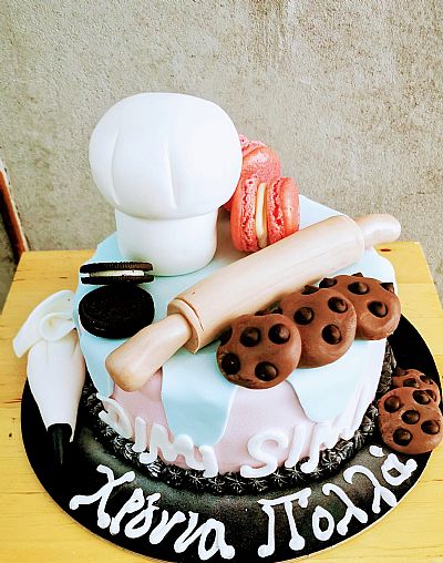 ΤΟΥΡΤΑ 3D ΜΙΚΡΗ CHEF