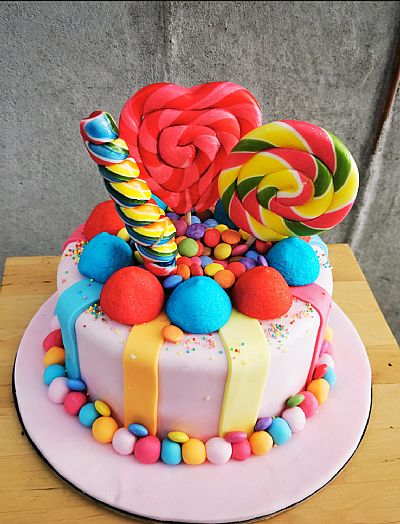 ΤΟΥΡΤΑ 3D ΖΑΧΑΡΩΤΑ