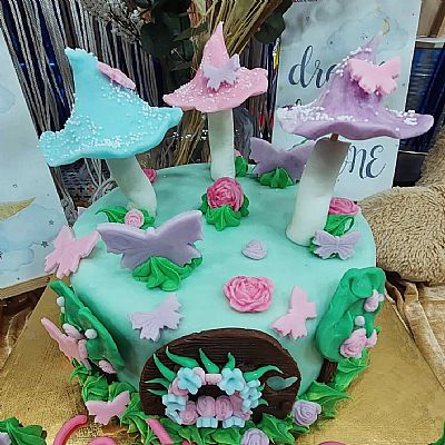 ΤΟΥΡΤΑ 3D ΝΕΡΑΙΔΕΣ