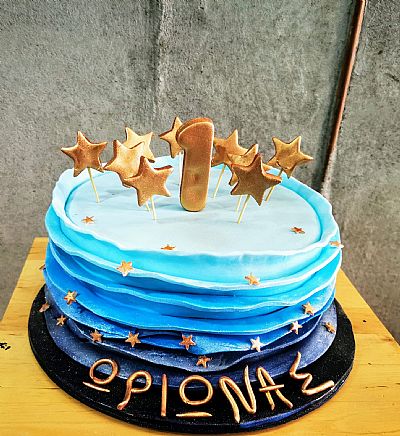 ΤΟΥΡΤΑ 3D ΑΣΤΕΡΙΑ