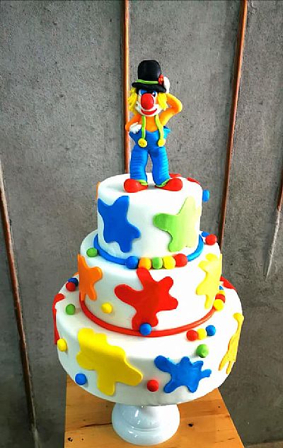 ΤΟΥΡΤΑ 3D ΚΛΟΟΥΝ