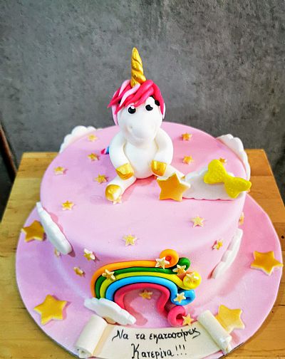 ΤΟΥΡΤΑ 3D ΜΟΝΟΚΕΡΟΣ