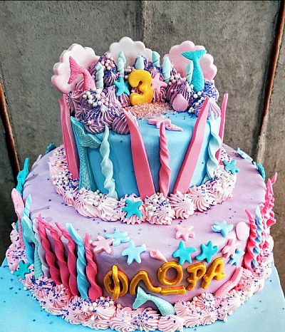 ΤΟΥΡΤΑ 3D ΓΟΡΓΟΝΑ