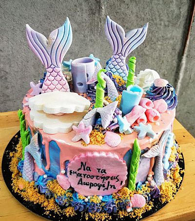 ΤΟΥΡΤΑ 3D ΓΟΡΓΟΝΑ