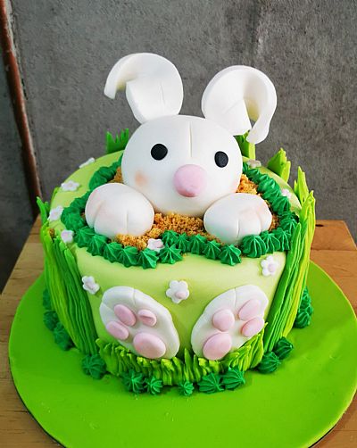 ΤΟΥΡΤΑ 3D ΛΑΓΟΣ