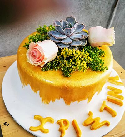 ΤΟΥΡΤΑ 3D ΛΟΥΛΟΥΔΙΑ