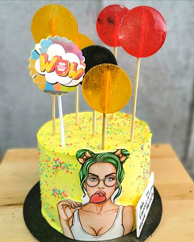 ΤΟΥΡΤΑ 3D ΓΛΥΦΙΤΖΟΥΡΙΑ