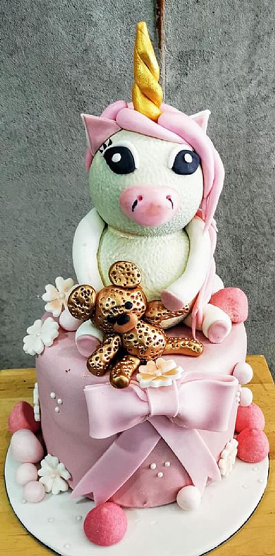 ΤΟΥΡΤΑ 3D ΜΟΝΟΚΕΡΟΣ