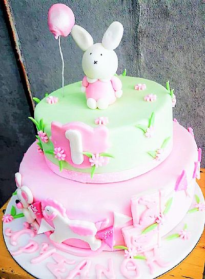 ΤΟΥΡΤΑ 3D ΛΑΓΟΥΔΑΚΙ ΜΩΡΟ