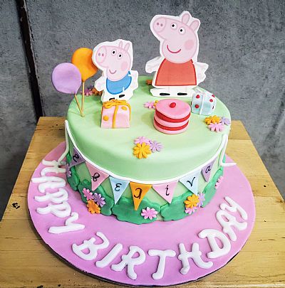 ΤΟΥΡΤΑ 3D PEPPA