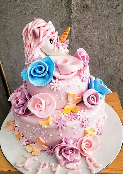 ΤΟΥΡΤΑ 3D ΜΟΝΟΚΕΡΟΣ