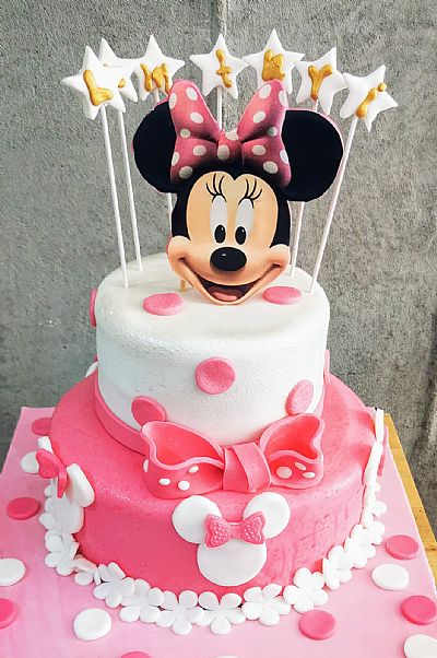 ΤΟΥΡΤΑ 3D MINNIE MOUSE