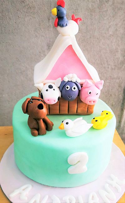 ΤΟΥΡΤΑ 3D ΦΑΡΜΑ