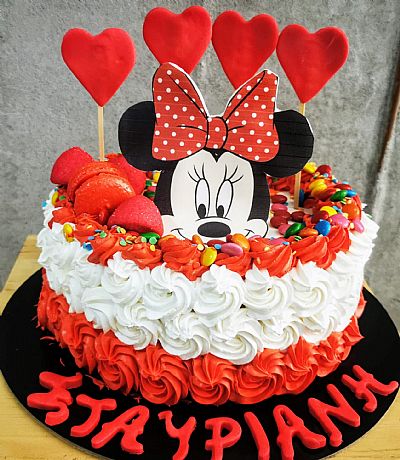 ΤΟΥΡΤΑ 3D MINNIE MOUSE