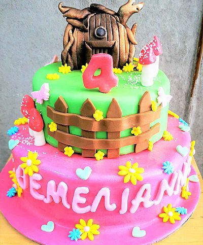 ΤΟΥΡΤΑ 3D ΦΑΡΜΑ