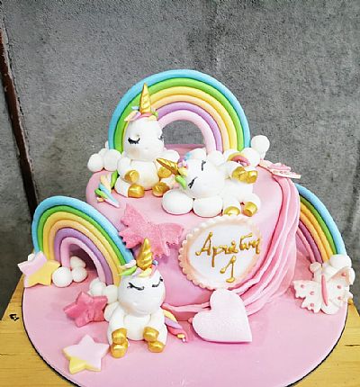 ΤΟΥΡΤΑ 3D ΜΟΝΟΚΕΡΟΣ