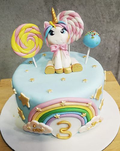 ΤΟΥΡΤΑ 3D ΜΟΝΟΚΕΡΟΣ