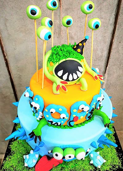 ΤΟΥΡΤΑ 3D ΤΕΡΑΤΑΚΙΑ