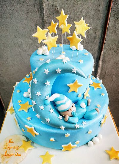 ΤΟΥΡΤΑ 3D ΑΣΤΕΡΙΑ