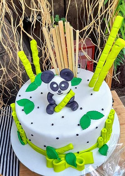 ΤΟΥΡΤΑ 3D PANDA