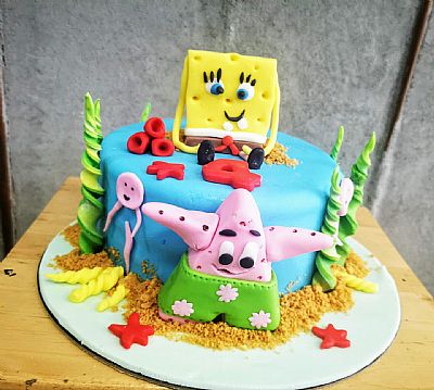 ΤΟΥΡΤΑ 3D ΜΠΟΜΠ ΣΦΟΥΓΓΑΡΑΚΗΣ