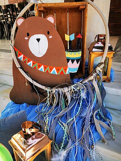 ΘΕΜΑ BOHO ANIMALS