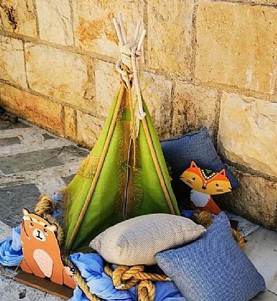 ΘΕΜΑ BOHO ANIMALS