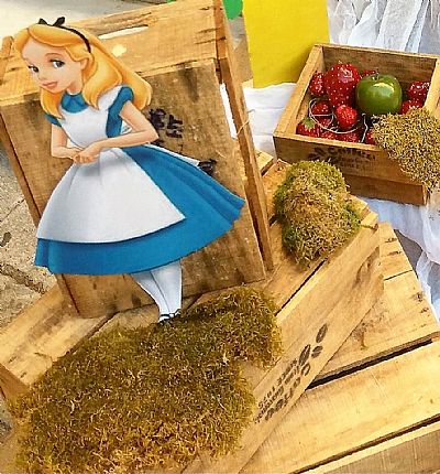 ΘΕΜΑ Η ΑΛΙΚΗ ΣΤΗΝ ΧΩΡΑ ΤΩΝ ΘΑΥΜΑΤΩΝ