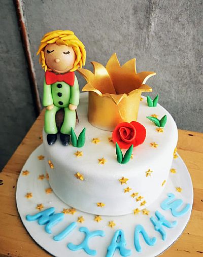 ΤΟΥΡΤΑ 3D ΜΙΚΡΟΣ ΠΡΙΓΙΠΑΣ