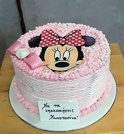 ΤΟΥΡΤΑ 3D MINNIE MOUSE