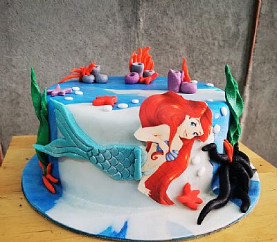 ΤΟΥΡΤΑ 3D ARIEL