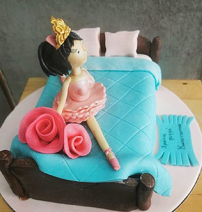 ΤΟΥΡΤΑ 3D ΜΠΑΛΑΡΙΝΑ