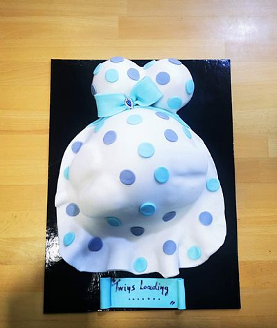 ΤΟΥΡΤΑ 3D ΕΓΚΥΟΣ