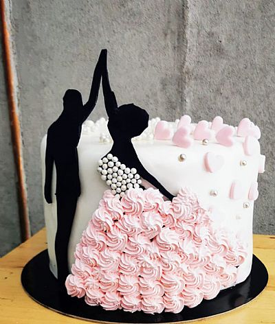 ΤΟΥΡΤΑ 3D ΖΕΥΓΑΡΙ