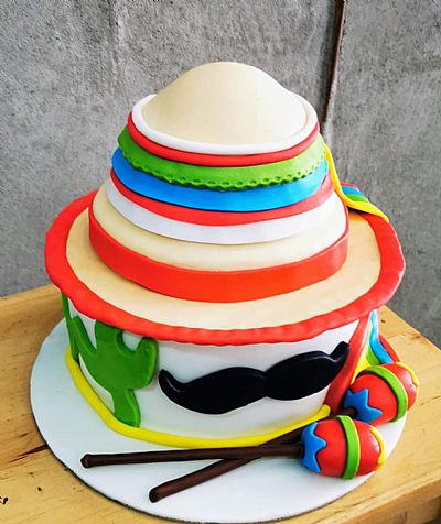 ΤΟΥΡΤΑ 3D ΜΕΞΙΚΑΝΟΣ