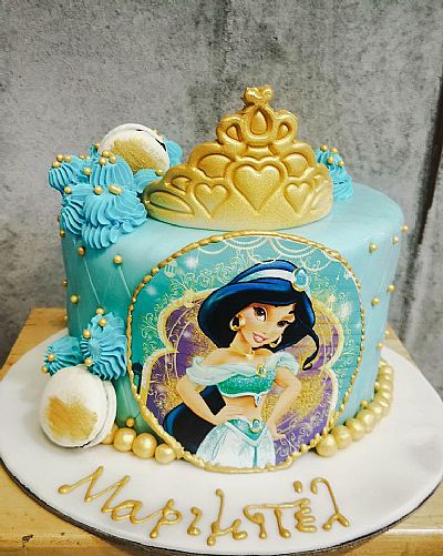 ΤΟΥΡΤΑ 3D PRINCESS JASMINE