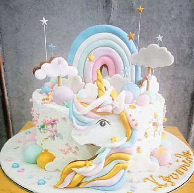 ΤΟΥΡΤΑ 3D ΜΟΝΟΚΕΡΟΣ