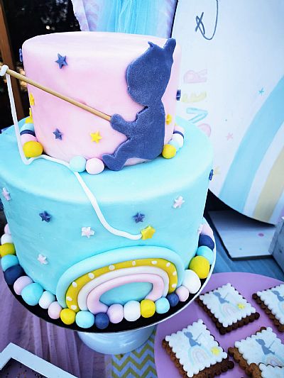 ΤΟΥΡΤΑ 3D ΟΥΡΑΝΙΟ ΤΟΞΟ