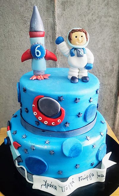 ΤΟΥΡΤΑ 3D ΔΙΑΣΤΗΜΑ