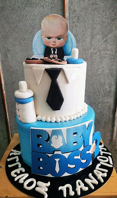 ΤΟΥΡΤΑ 3D BABY BOSS