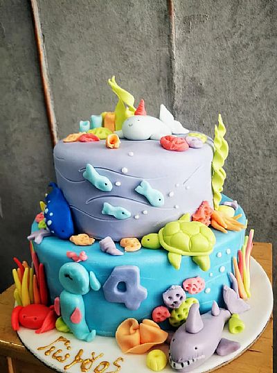 ΤΟΥΡΤΑ 3D ΒΥΘΟΣ